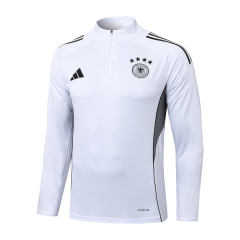 (Four Stars) 25-26 Germany White Thailand Soccer Tracksuit-815