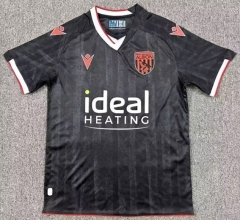 (S-4XL) 25-26 West Bromwich Albion 2nd Away Black Thailand Soccer Jersey AAA-512