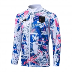 2025-2026 Japan Colorful Inkjet Thailand Soccer Tracksuit-815
