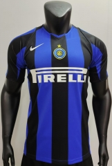 Retro Version 04-05 Inter Milan Home Blue&Black Thailand Soccer Jersey AAA-3685