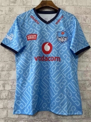2024 Bulls Away Blue Thailand Rugby Shirt