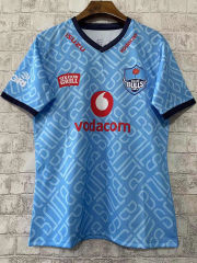 2024 Bulls Away Blue Thailand Rugby Shirt