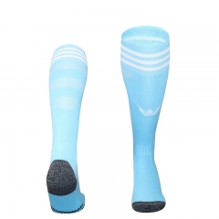 25-26 Shamrock Sky Blue Adult Soccer Normal Socks