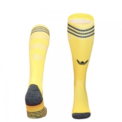 25-26 Shamrock Yellow Adult Soccer Normal Socks