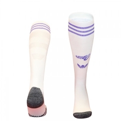 25-26 Aston Villa 2nd Away White Thailand Soccer Socks