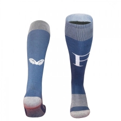 2025-2026 Feyenoord Rotterdam Away Light Blue Kids/Youth Soccer Socks