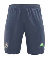 2025-2026 Real Madrid Goalkeeper Gray Thailand Soccer Shorts-418