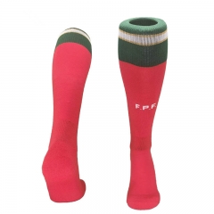 2025-2026 Portugal Home Red Kids/Youth Soccer Socks