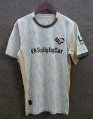 25-26 US Città di Palermo White&Green Thailand Soccer Jersey AAA-3402
