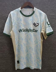 25-26 US Città di Palermo White&Green Thailand Soccer Jersey AAA-3402