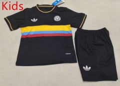 25-26 Special Version Colombia Black Kids/Youth Soccer Uniform-507
