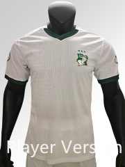 Player Version 26-27 Cote d'Ivoire White Thailand Soccer Jersey AAA-9753