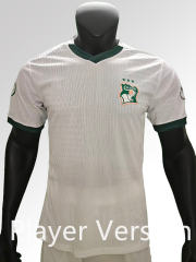 Player Version 26-27 Cote d'Ivoire White Thailand Soccer Jersey AAA-9753