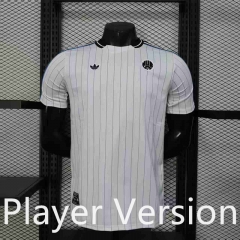 Player Version 25-26 Casual Style Newcastle United  White Thailand Soccer Jersey AAA-888