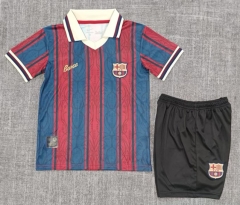 2025-2026 Special Version Barcelona Red&Blue Soccer Uniform-0299