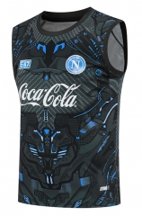 2025-2026 Napoli Black Thailand Training Soccer Vest-418