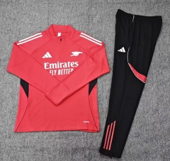 2025-2026 Arsenal Red Thailand Soccer Tracksuit-GDP