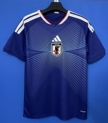 25-26 World Cup Japan Home Blue Thailand Soccer Jersey AAA-6486