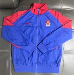 25-26 Liverpool Blue&Red Thailand Trench Coats-8268