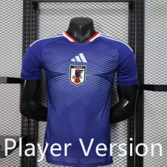 Player Version 26-27 Japan Home Blue Thailand Soccer Jersey AAA-888