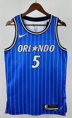 2026 Orlando Magic Away Blue #5 NBA Jersey-311