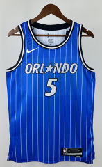 2026 Orlando Magic Away Blue #5 NBA Jersey-311
