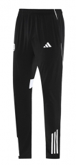 25-26 Manchester United Black Thailand Soccer Coat Pants-LH