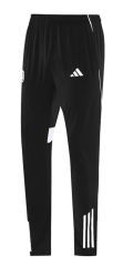 25-26 Manchester United Black Thailand Soccer Coat Pants-LH