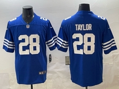 Indianapolis Colts Blue #28 NFL Jersey-0840