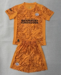 25-26 PSV Eindhoven Goalkeeper Orange Soccer Uniform-AY