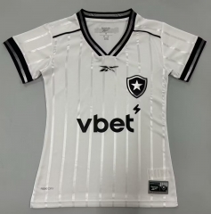 25-26 Botafogo 2nd Away White Women Thailand Soccer Jersey AAA-908