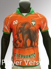 Player Version 26-27 Cote d'Ivoire Orange Thailand Soccer Jersey AAA-9753