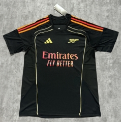 (S-4XL) 25-26 Joint Version Arsenal Black Thailand Soccer Jersey AAA-4506