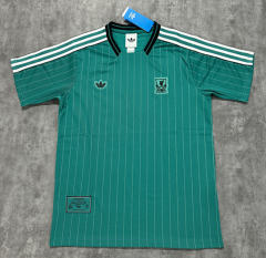 (S-4XL) 25-26 Casual version Liverpool Green Thailand Soccer Jersey AAA-4506