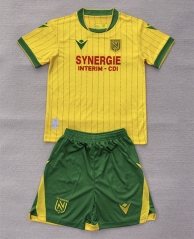 25-26 FC Nantes Home Yellow&Green Soccer Uniform-AY