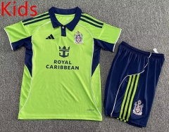 2025-2026 Fulham Away Green Kids/Youth Soccer Uniform-7809