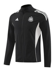 25-26 Newcastle United Black Thailand Trench Coats-LH