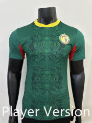 Player Version 2025-2026 Correct Version Senegal Home Green Thailand Soccer Jersey AAA-6905