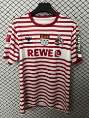 (S-4XL) 25-26 Carnival FC Köln Red&White Thailand Soccer Jersey AAA-2044