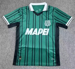 25-26 US Sassuolo Calcio Home Green&Black Thailand Soccer Jersey AAA-417