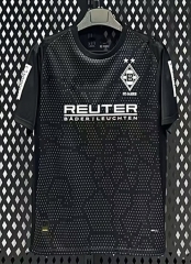 25-26 Borussia Mönchengladbach 2nd Away Black Thailand Soccer Jersey AAA-2483