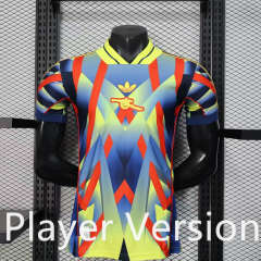 Player Version 25-26 Special Version Arsenal Blue&Red Thailand Soccer Jersey AAA-888
