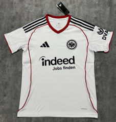 (S-4XL) 2025-2026 Eintracht Frankfurt Home White Thailand Soccer Jersey AAA-4506