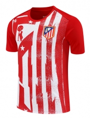 25-26 Atletico Madrid Red&White Thailand Training Soccer Jersey AAA-418