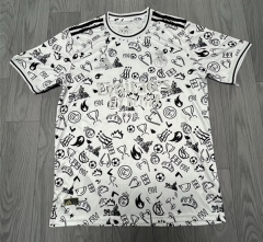 (S-4XL) 25-26 Special Edition Real Madrid White Flower Point Thailand Soccer Jersey AAA-5404