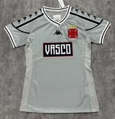 2025-2026 CR Vasco da Gama Gray Women Thailand Soccer Jersey AAA-4506