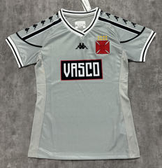 2025-2026 CR Vasco da Gama Gray Women Thailand Soccer Jersey AAA-4506