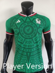 Player Version 26-27 Mexico Home Green Thailand Soccer Jersey AAA-0871