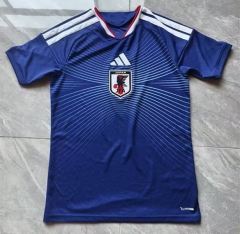 25-26 Japan Home Blue Thailand Soccer Jersey AAA-2483