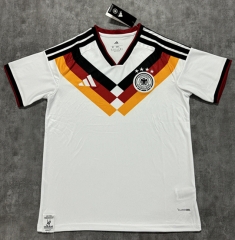 （S-4XL）26-27 Germany Home White Thailand Soccer Jersey AAA-4506